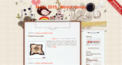 Desktop Screenshot of moda.quicksnake.cz