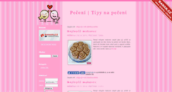 Desktop Screenshot of peceni.quicksnake.cz