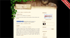 Desktop Screenshot of my-diary.quicksnake.cz