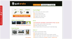 Desktop Screenshot of candy2candy.quicksnake.cz