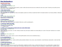 Tablet Screenshot of hryinternetu-forum.quicksnake.cz
